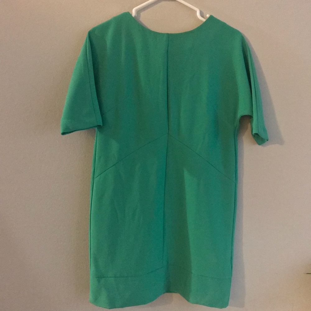 Topshop green dress! 🍀